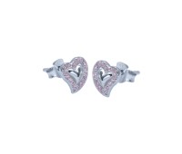 Silver Stud Earring STS-5822